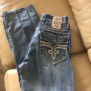 Men’s Rock Revival Jeans